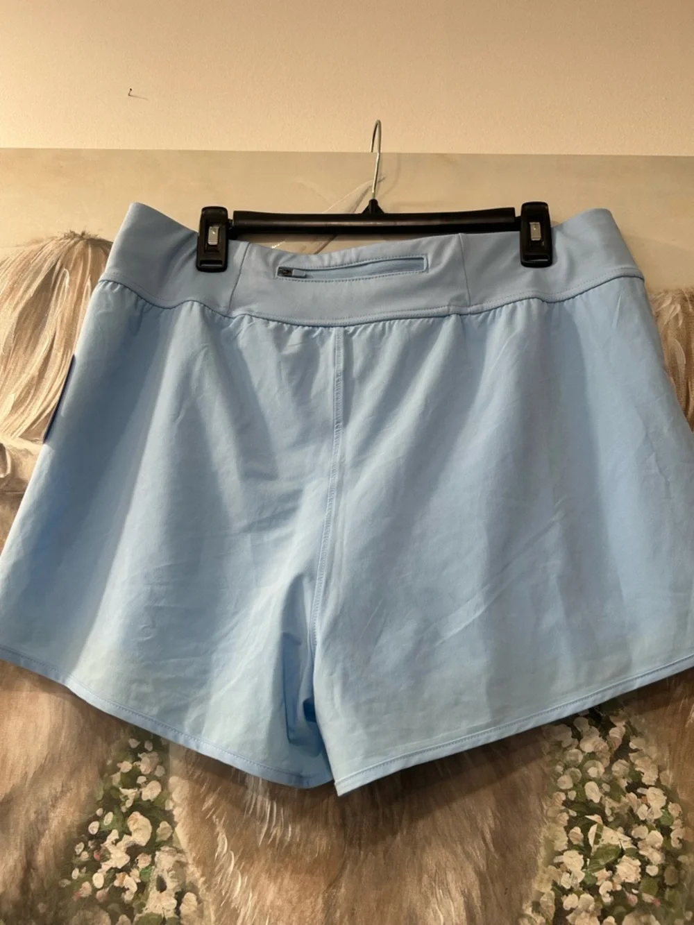 Goat USA Women’s Shorts Light Blue
